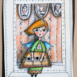 Из чего только сделаны девочки?)