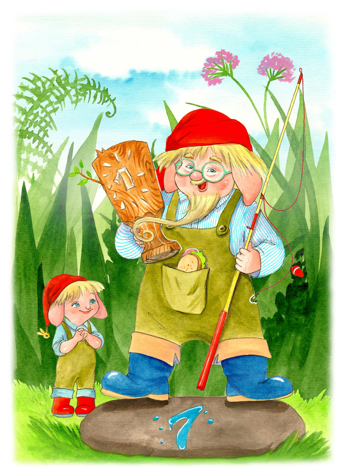 Победитель! Дарья Сигуа "Волшебный колпачок"