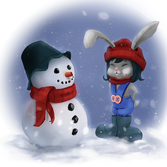 Персонаж для календаря 2023 г.