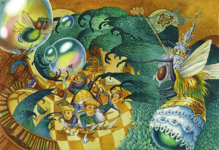 Битва с мухами