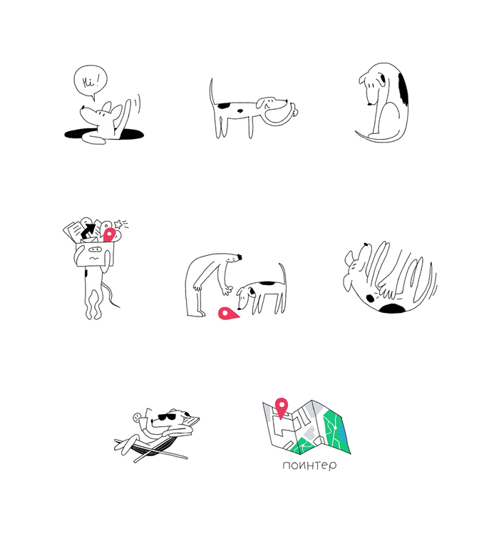 Telegramm sticker pack