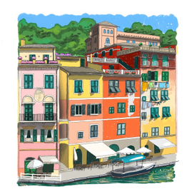 Краски Портофино 