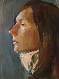 Портрет девушки