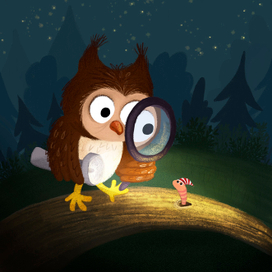 Как интересно быть совой