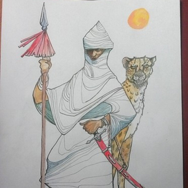 Золото скифов. Эскиз