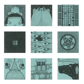 Эдвард Лир "История о четырёх человечках"