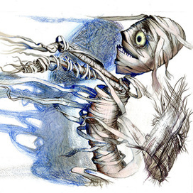 "Ларискины. Тайна перевернутой пирамиды" 