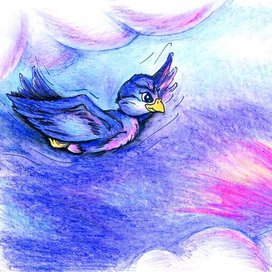 Синяя птица