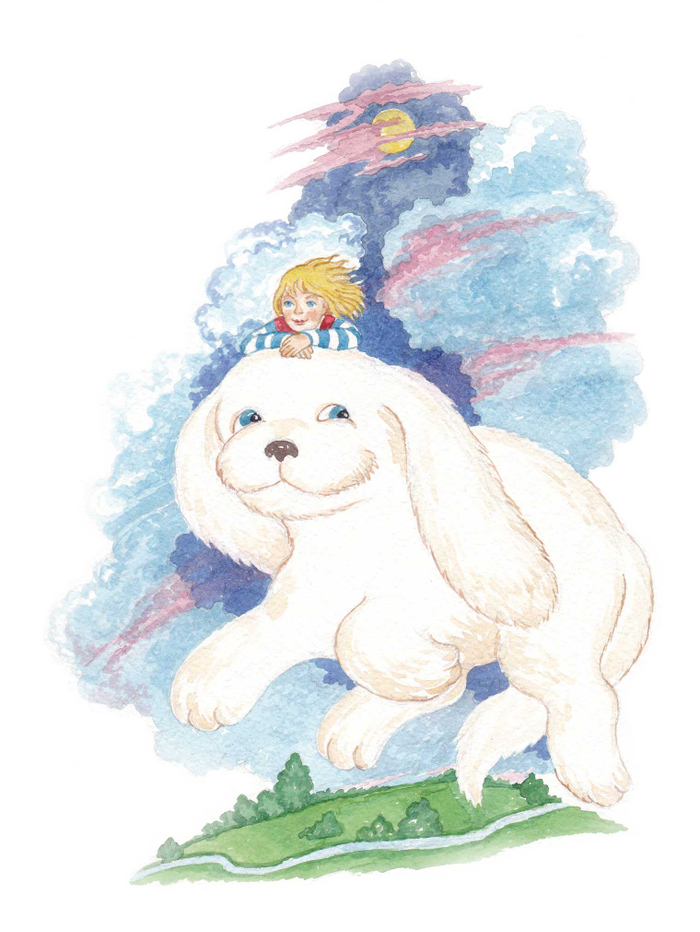 Галина Ушатюк "Три лунных секрете" сказка