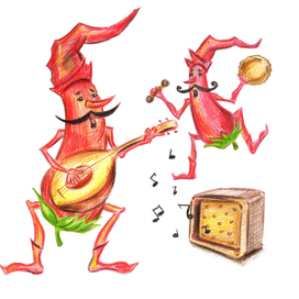 Перцы-музыканты