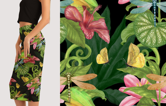 Паттерн для текстиля