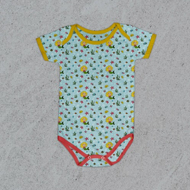 Детский паттерн Русалочка