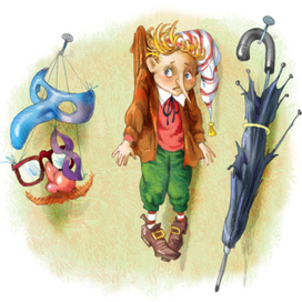 иногда и оптимистам бывает грустно...