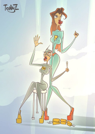 Batgirl vs Supergirl