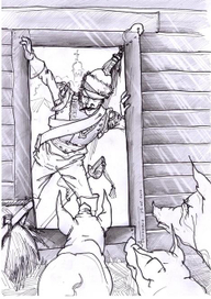 "Освободитель". Где-то в районе Витебска. 1812-й год