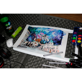 Встречай меня, мой космос 