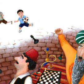 Турецкий кебаб