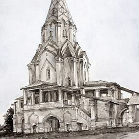 Церковь Вознесения Господня в Коломенском