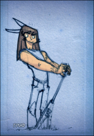 дорожные наброски..