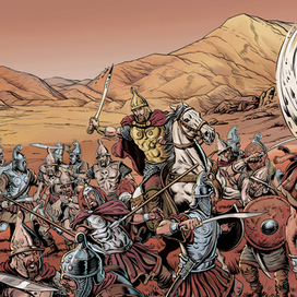 Битва - фенарт