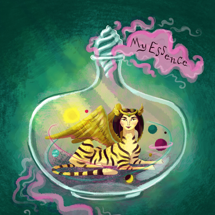 «Моя сущность». Серия «Миры в бутылках»