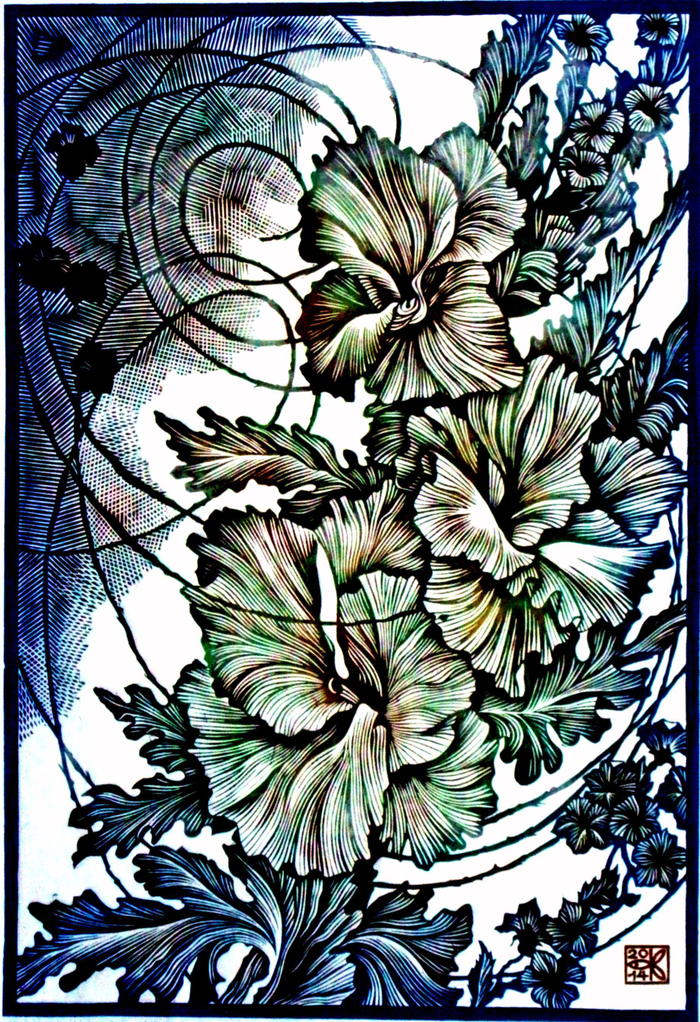 Сорняки за калиткой