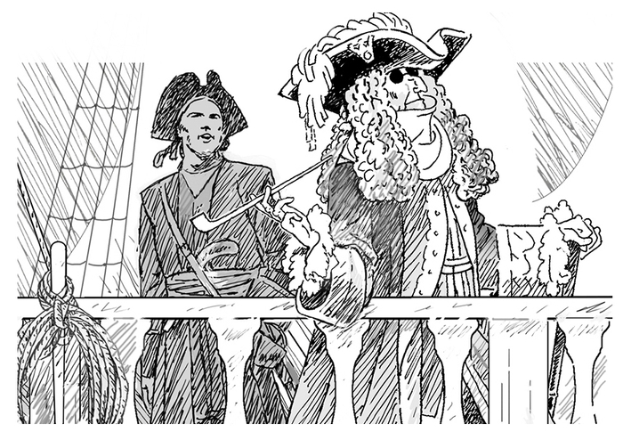 Пиратские рассказы