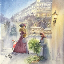 Мадам, купите елочку