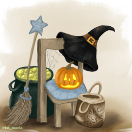 Illustration halloween