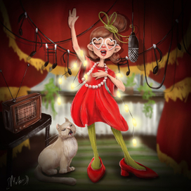 Маленькая певица для #dtiys