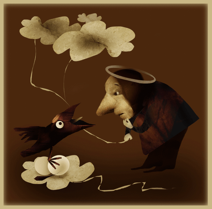 игры с облаками ......