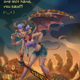 Demon Slayer Demon Girl