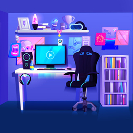 Векторная комната