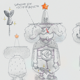 Разработка персонажа 