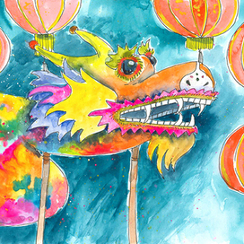 Китайский дракон 