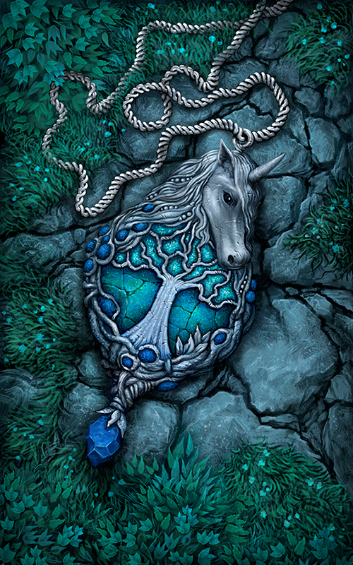 Обложка к книге Н. Ясминска "Заклинатель единорогов"