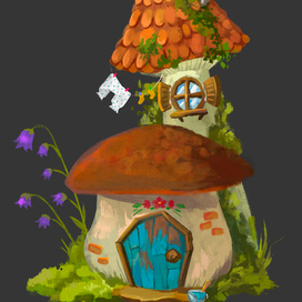 Лесной домик