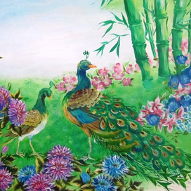 Восточный сад