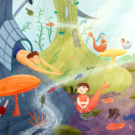 На ферме у русалок