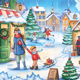 Рождественская ярмарка