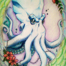 Осьминожка