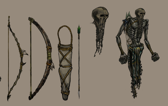 Персонаж.Лесной Дух.