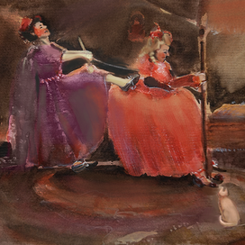 Перед балом