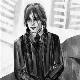 Уэнсдей Аддамс 