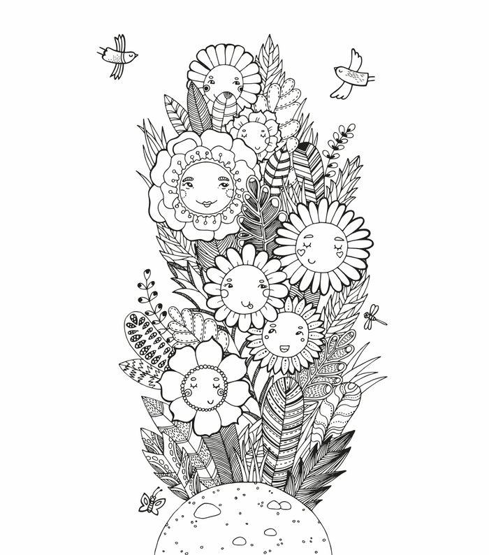 Девочки-цветочки