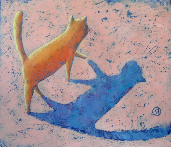 "Summer time and the living is easy"  (или "Двое: я и моя тень...")