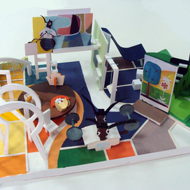 Детское игровое пространство (макет)