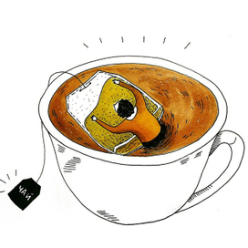 Спастись чаем