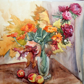 осенний букетик