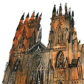 Архитектурная иллюстрация